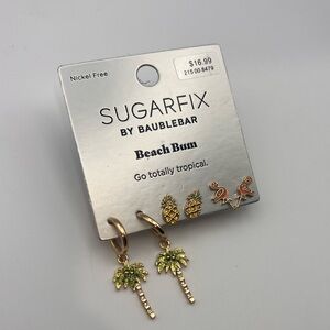 Sugarfix by BaubleBar Tropical Earring Set